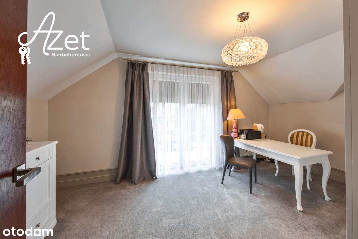 Rodzinny bliźniak z ogrodem – wysoki standard-18