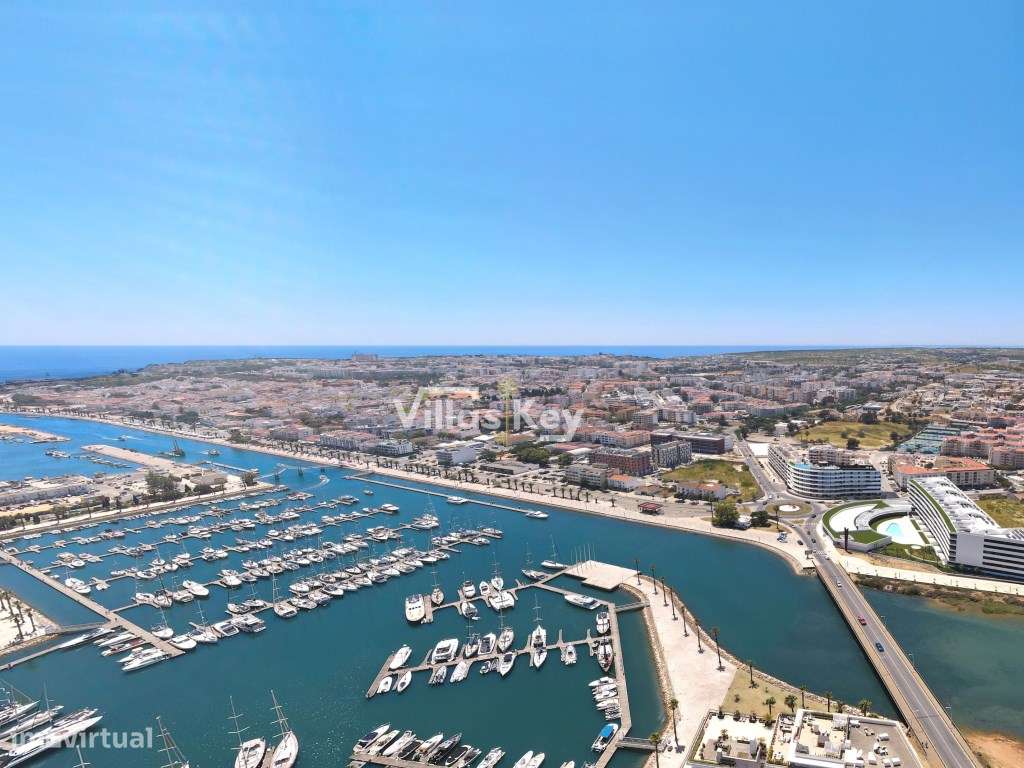Apartamento T3 + 1 de Luxo - Frente à Marina de Lagos/Algarve - Grande imagem: 5/17