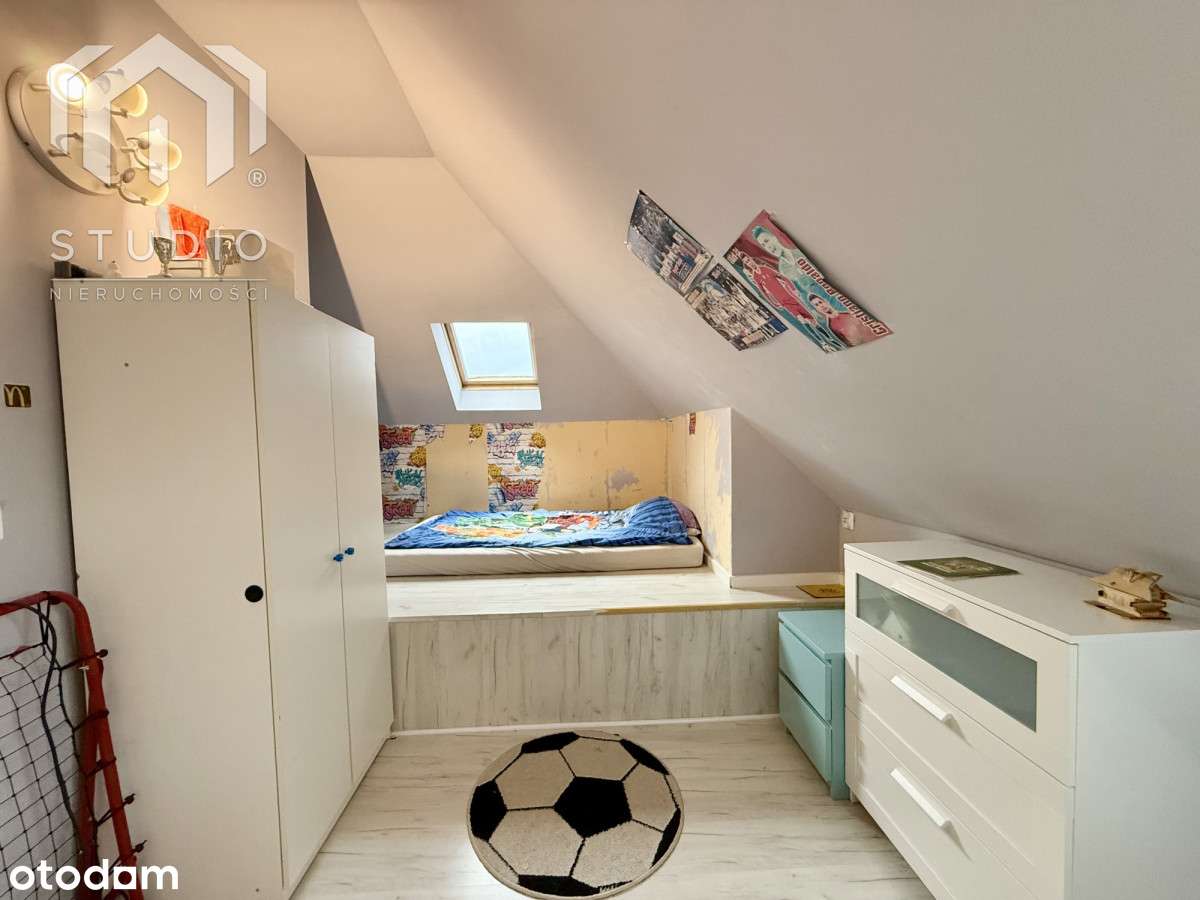 Przestronne 4 pokojowe mieszkanie - garaż w cenie-9