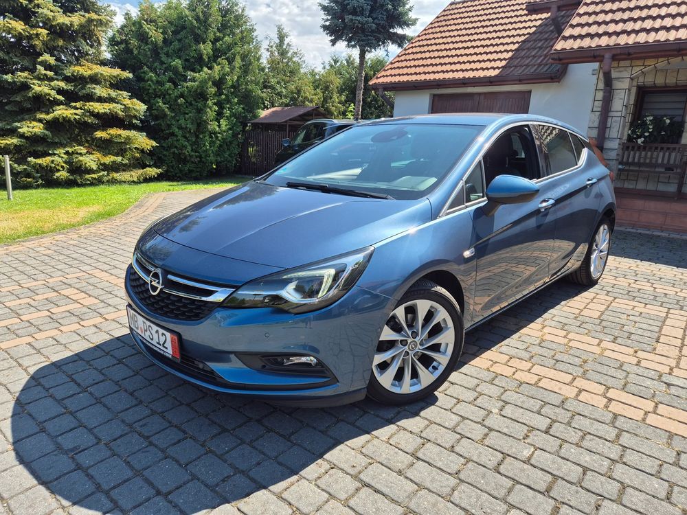Opel Astra K (2015-2021) 1.4 Business 2016