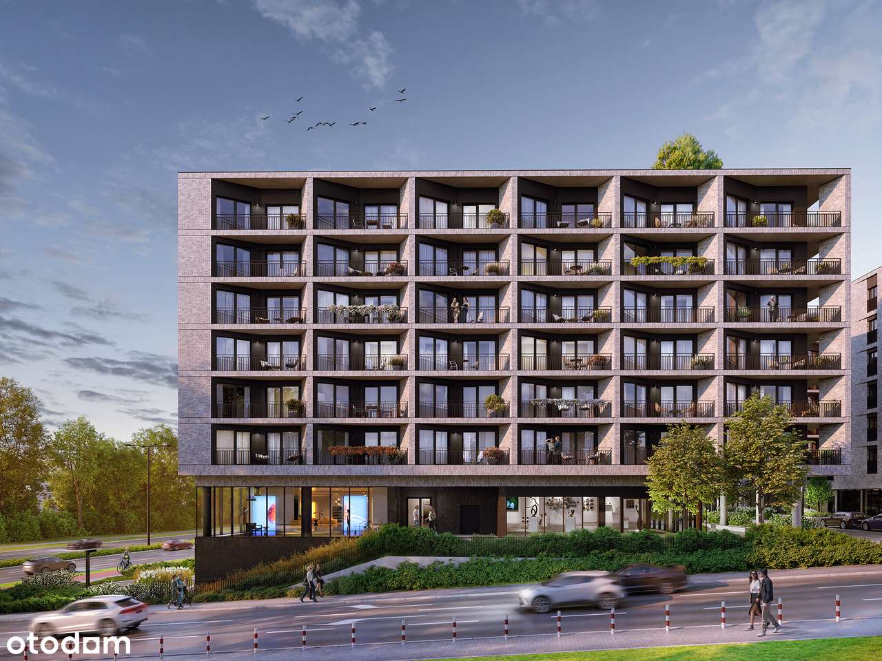 3-pokojowe mieszkanie 45m2 + loggia Bezpośrednio (lokal B_35)