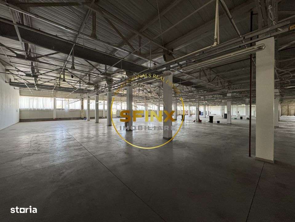 Spatiu industrial modern, 15.000 mp teren, 5.300 mp construiti, DN1A - Imagine principală: 2/19