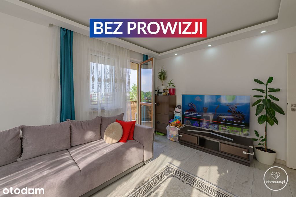 Włochy 3 Pokoje | Pkp | 2019r | Balkon 10,5m | Kw