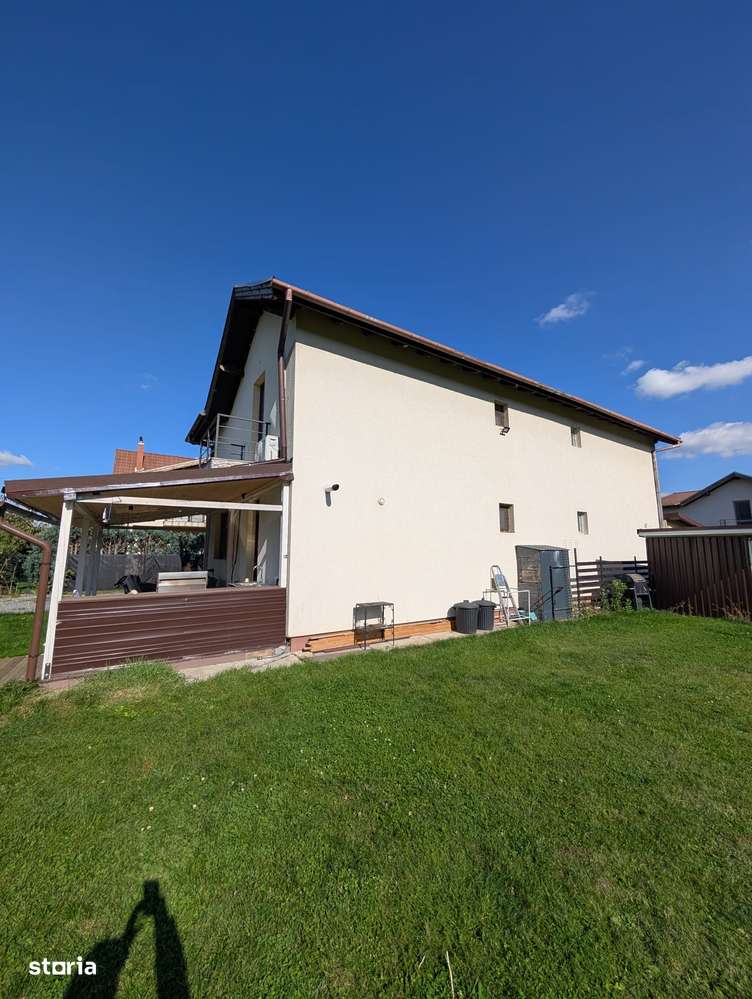 Oportunitate! Duplex mobilat, curte 344mp, terasa, zona RAR Gilau-0