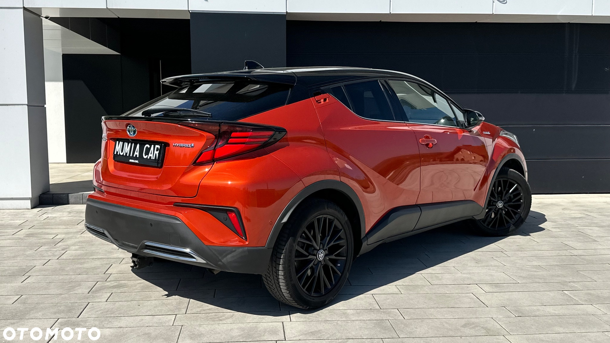 Toyota C-HR 2.0 Hybrid Orange Edition - 19