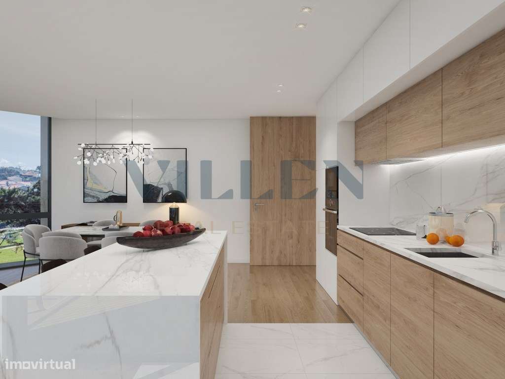 Apartamento T3 NOVO de luxo em Canidelo, Vila Nova de Gaia - Grande imagem: 4/11