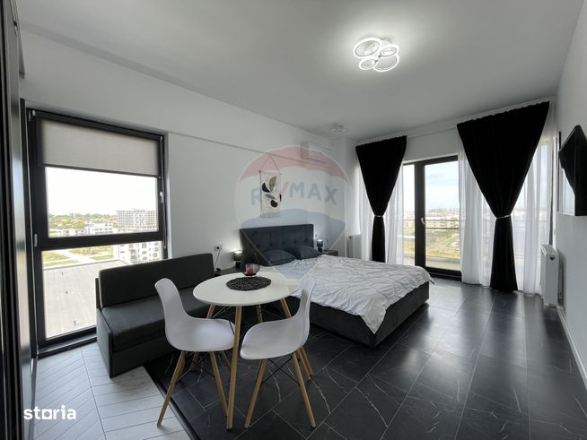 Studio langa plaja | Mamaia Nord, Azimuth Beach-1