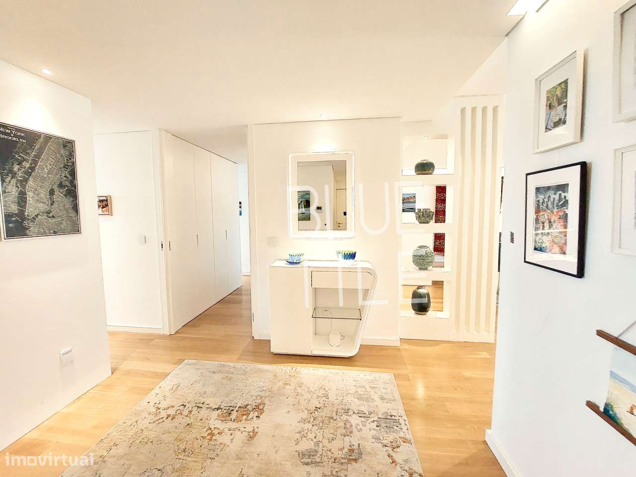 Apartamento T3 – último piso, garagem fechada, primeira linha de praia - Grande imagem: 4/53