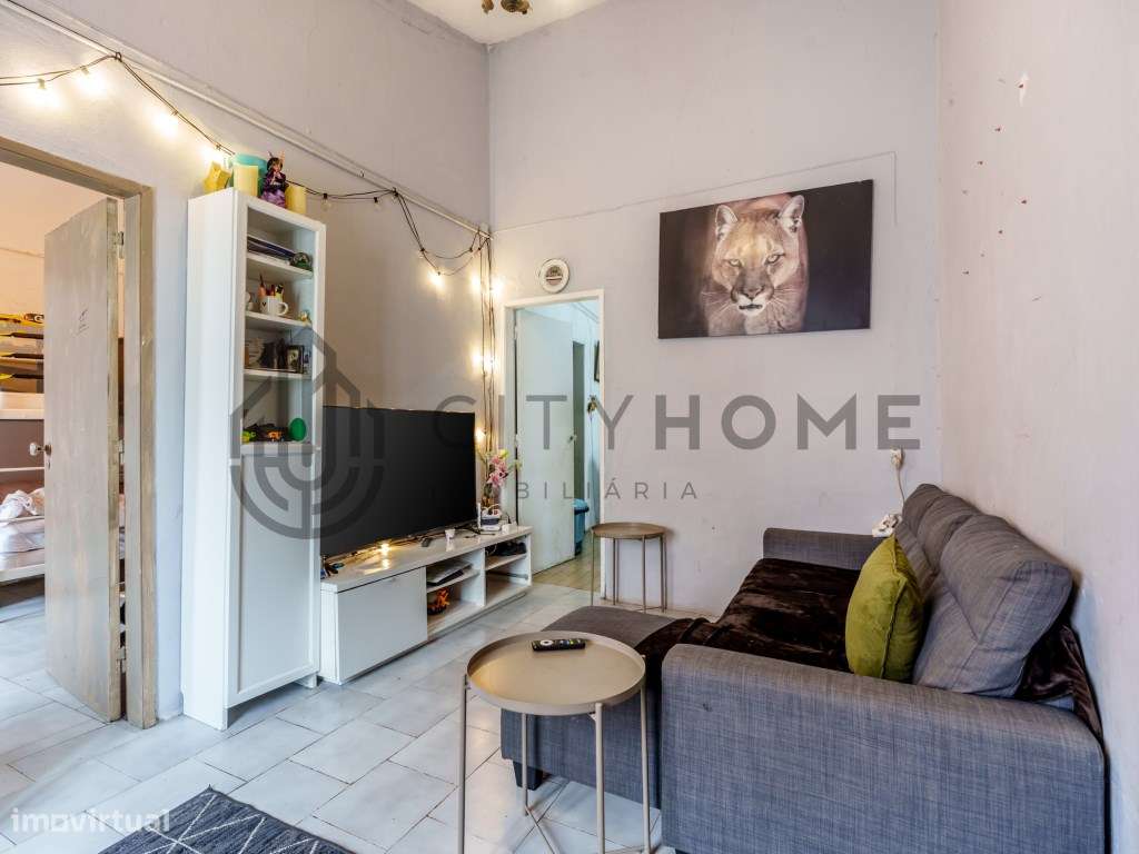 Moradia T2 com quintal no centro de Lagoa-6