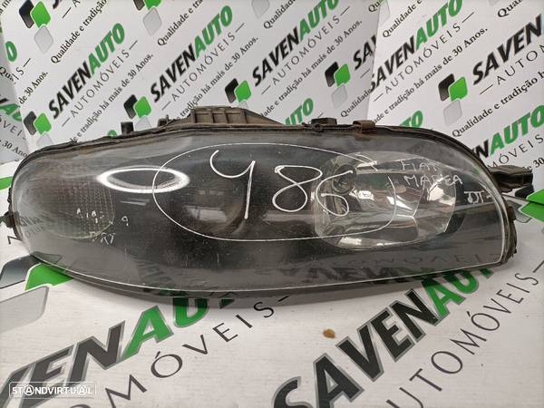 Farol Dto Fiat Marea (185_) - 1