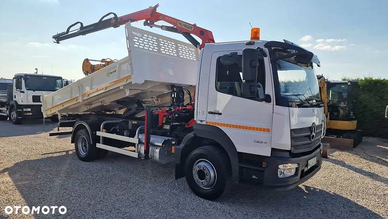 Mercedes-Benz Atego 1224 Hds/Pilot/Kiper/hydroburta - 3