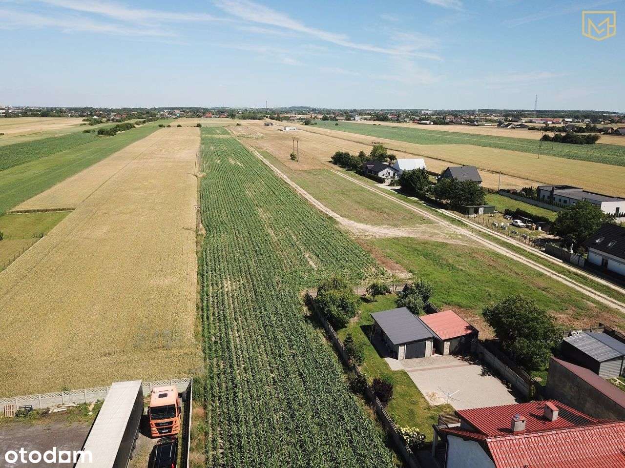 Działka budowlana z Mpzp | 1200 m² | Topola Mała - Pełny obrazek: 5/6