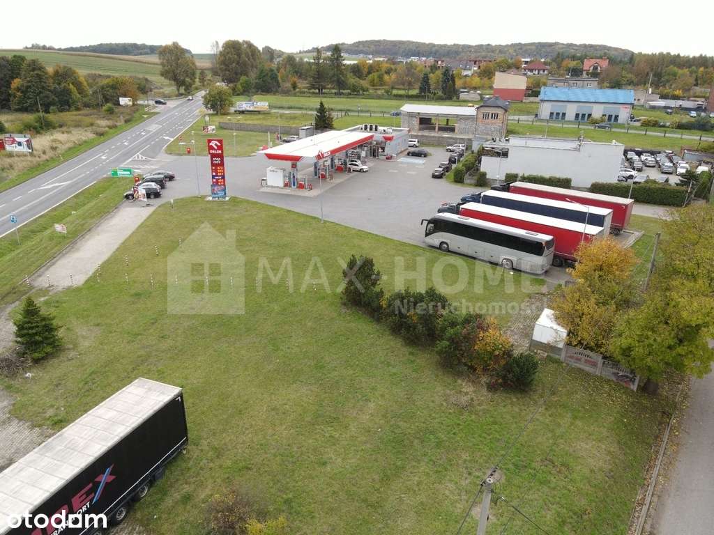 Teren inwestycyjny przy DW911 - obok ORLENU-0