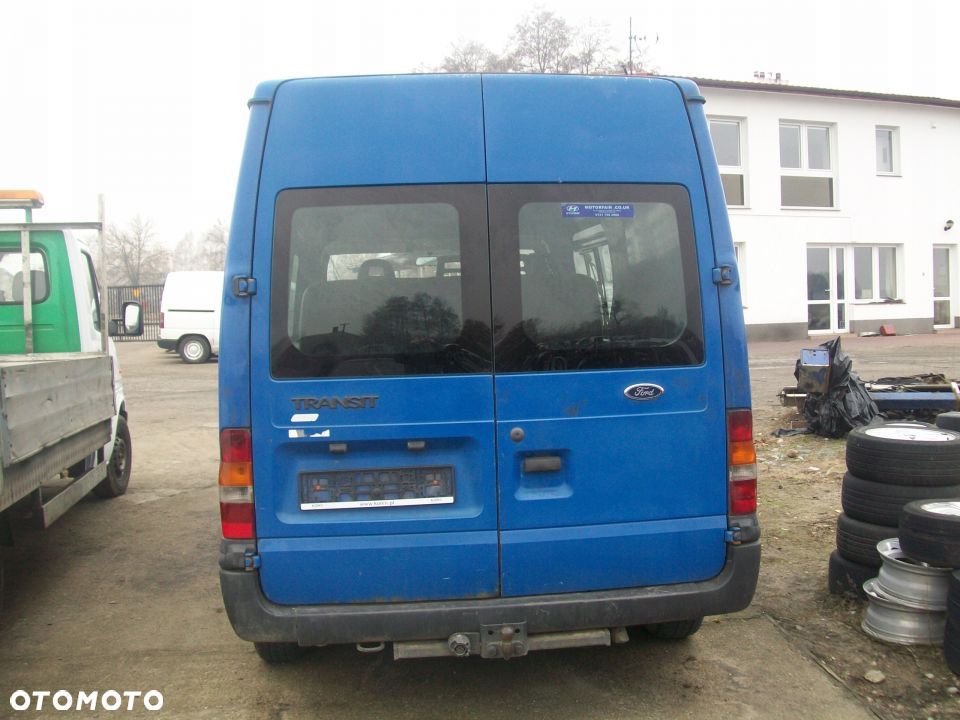 MOST TYŁ FORD TRANSIT 2,4 DDI - 1