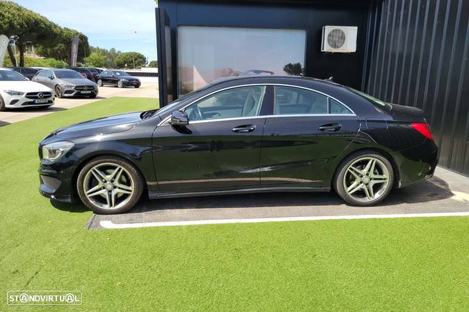 Mercedes-Benz CLA 220 CDi AMG Line Aut. - 4