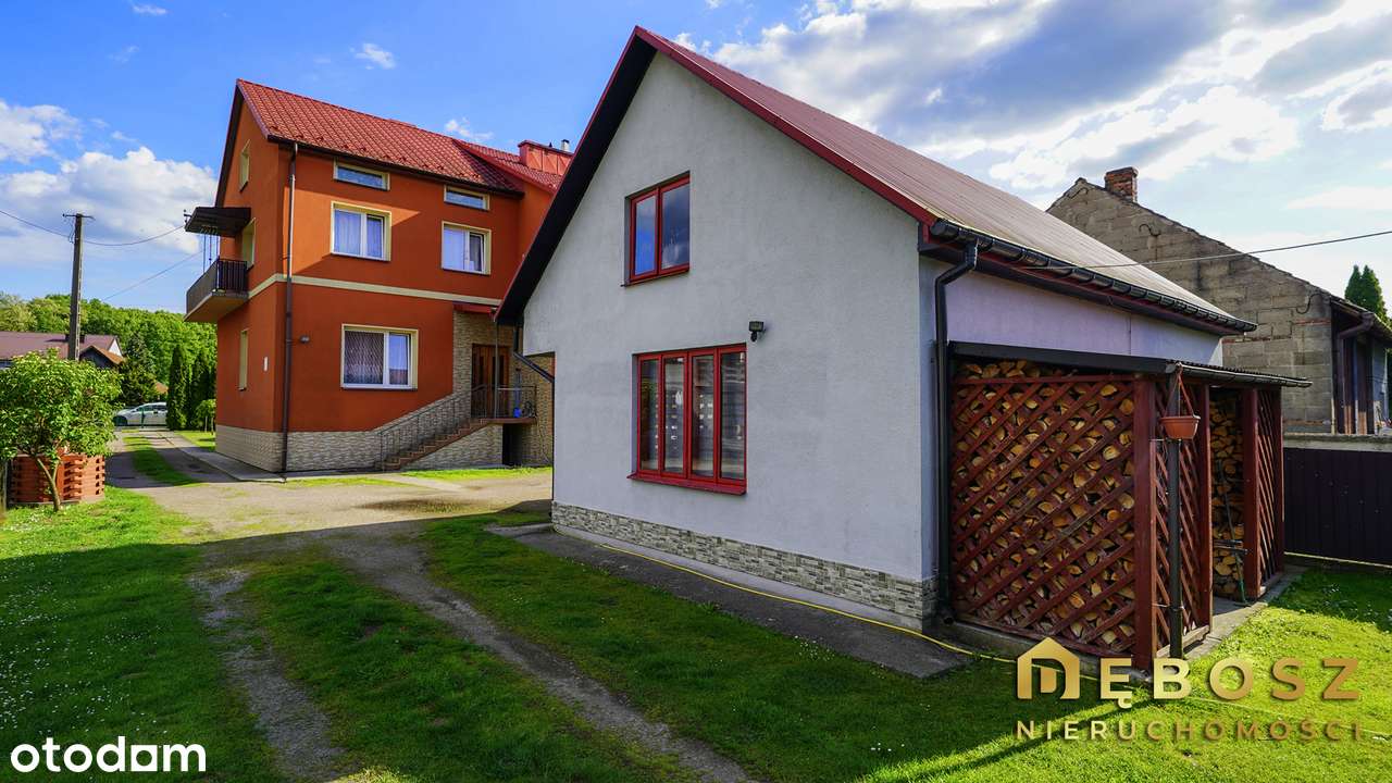 Kłaj | Dom Wolnostojący przy Puszczy - 5-pokoi / ok. 250 m2 / 920.000-1