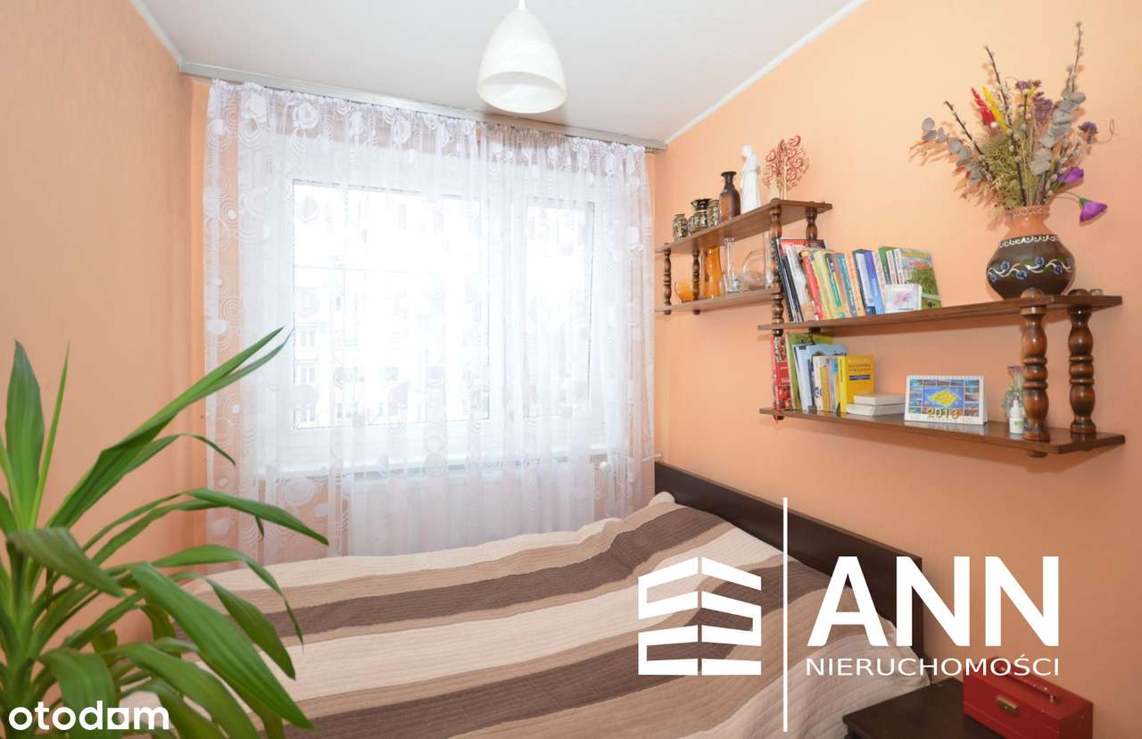 Trzypokojowe mieszkanie z balkonem w Bytom Szombierki-9