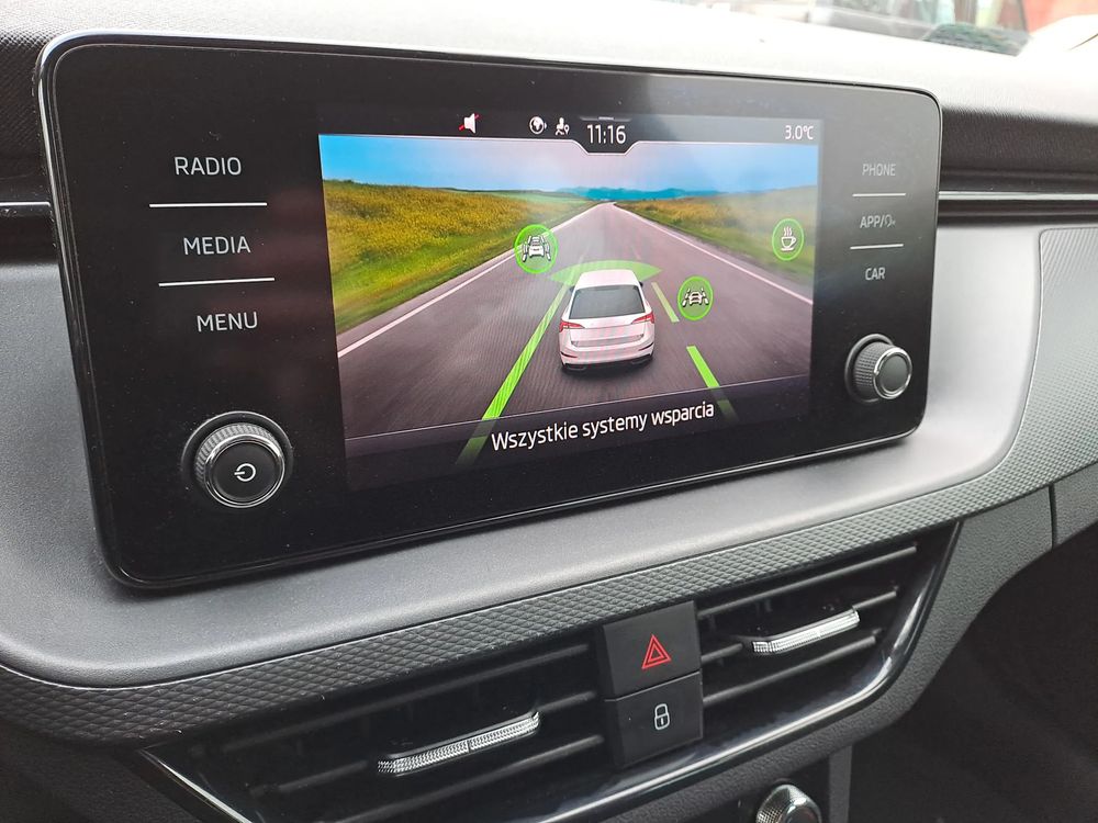 SKODA SCALA Ambition 1,5 TSI 150 KM DSG Salon PL ASO VAT-23%