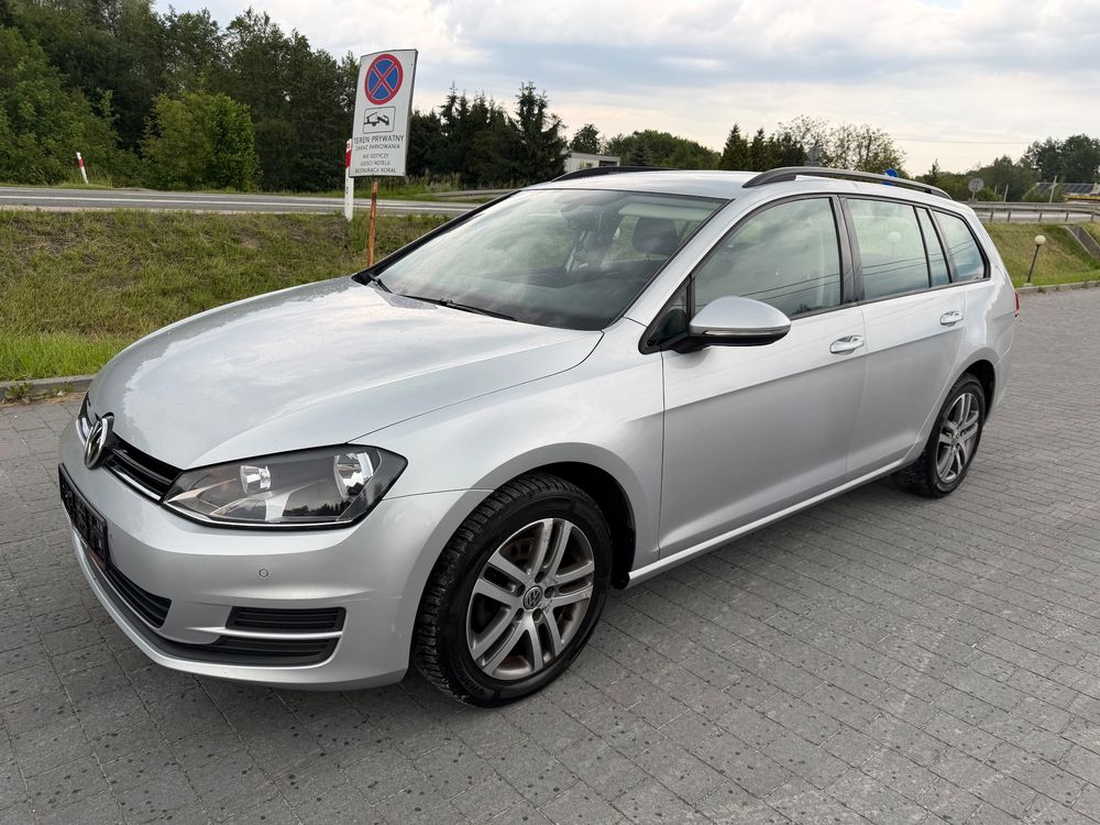 Volkswagen Golf VII 1.6 TDI BlueMotion Technology Trendline 2014