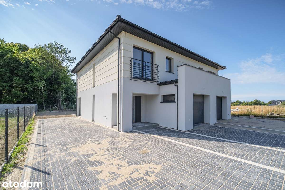 K-lin, ul. Torfowa – nowe domy 140 m², stan deweloperski - Pełny obrazek: 4/17