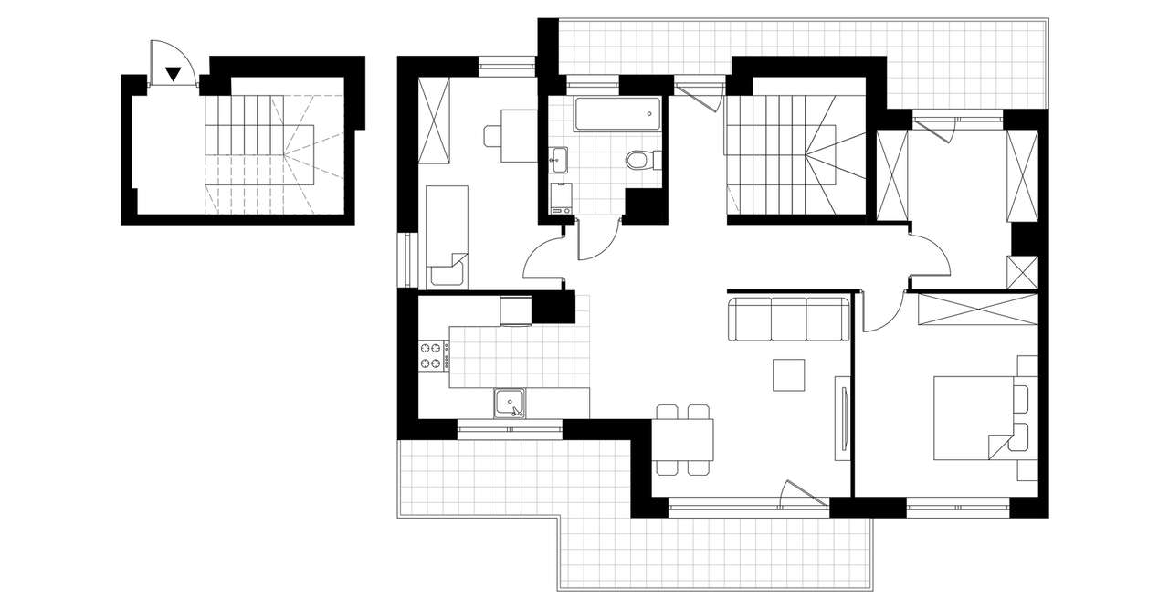 Jeziorowa Prestige House | 4-pok. | B2/2_20 - Pełny obrazek: 3/8