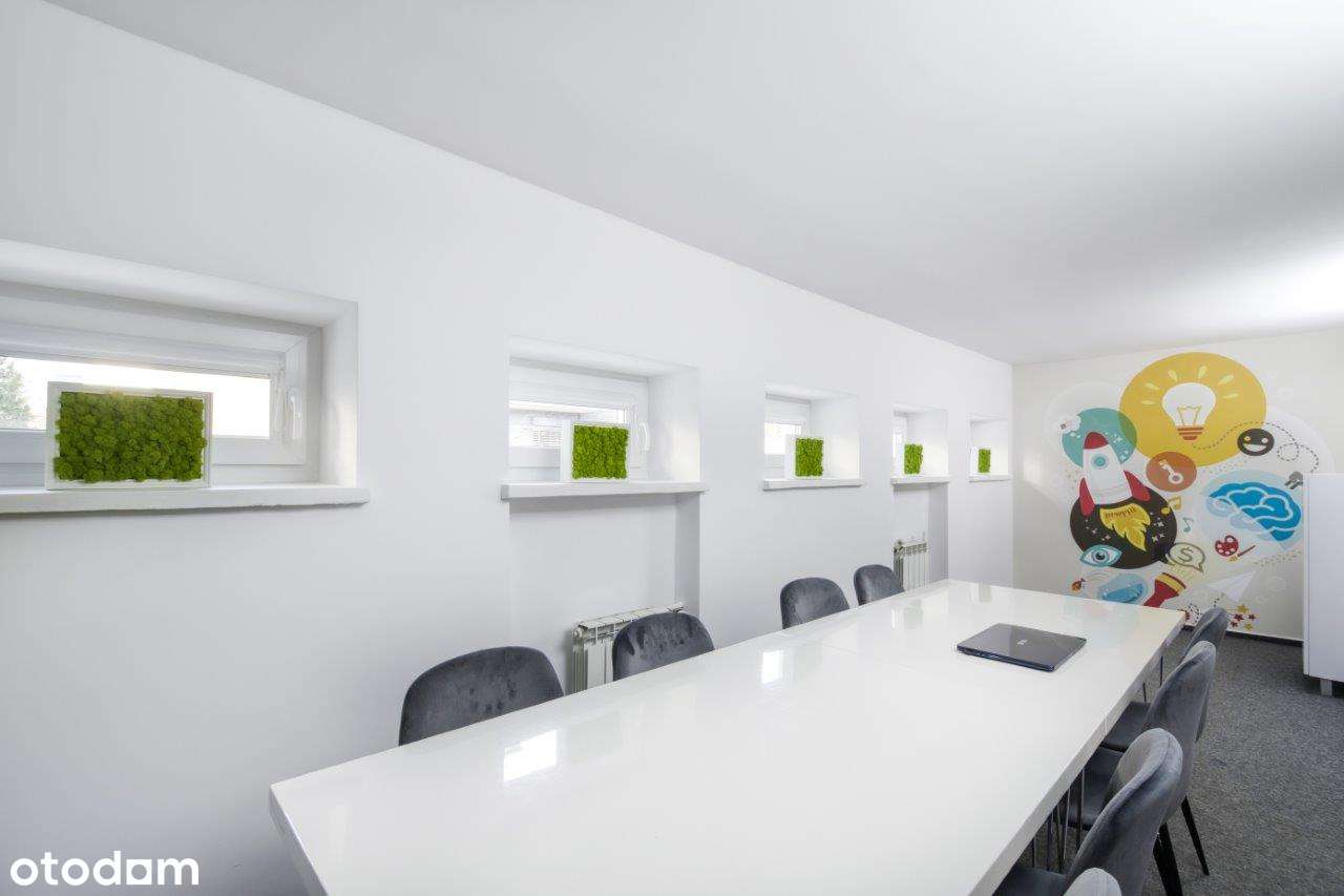 POKÓJ BIUROWY-obsługa recepcji-sala spotkań-blisko METRA Wilanowska - Pełny obrazek: 3/6