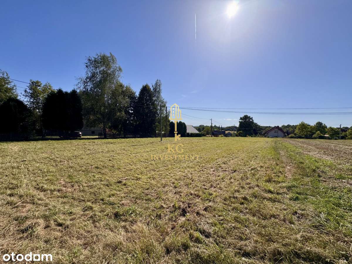 Płaska, duża działka| Budowlana| 26 arów