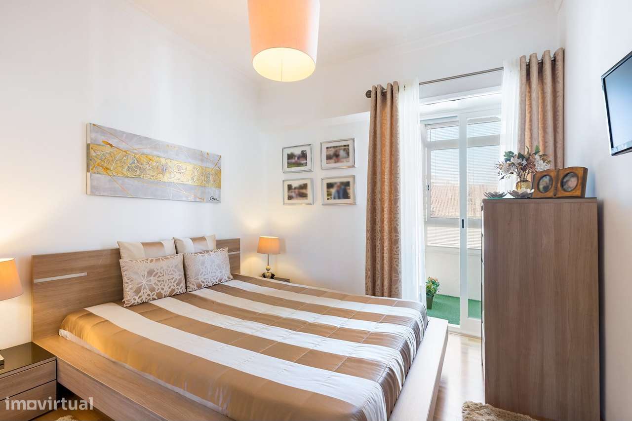 T3 Bobadela | Renovado | Varandas-14