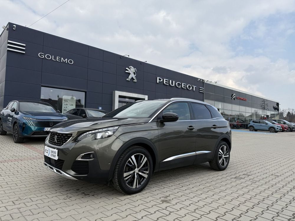 Peugeot 3008 1.2 PureTech 130KM Wersja GT LINE*Szklany dach*Hak*