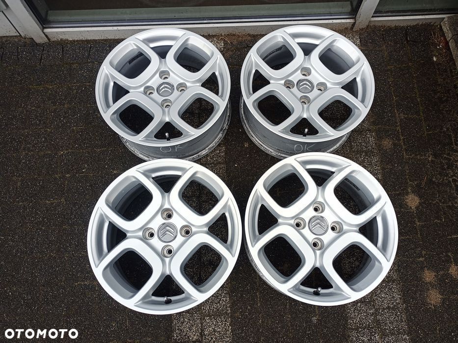 ALU 16" 4*108 Et19 Citroen C3 Air C4 Cactus Berlingo Peugeo 208 Partne - 1