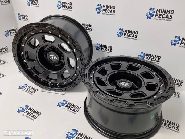 Jantes Offroad 4x4 em 17 (5x127) - 5