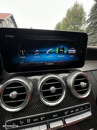 Mercedes-Benz Klasa C AMG 63 S Coupe AMG Speedshift MCT 9G - 14