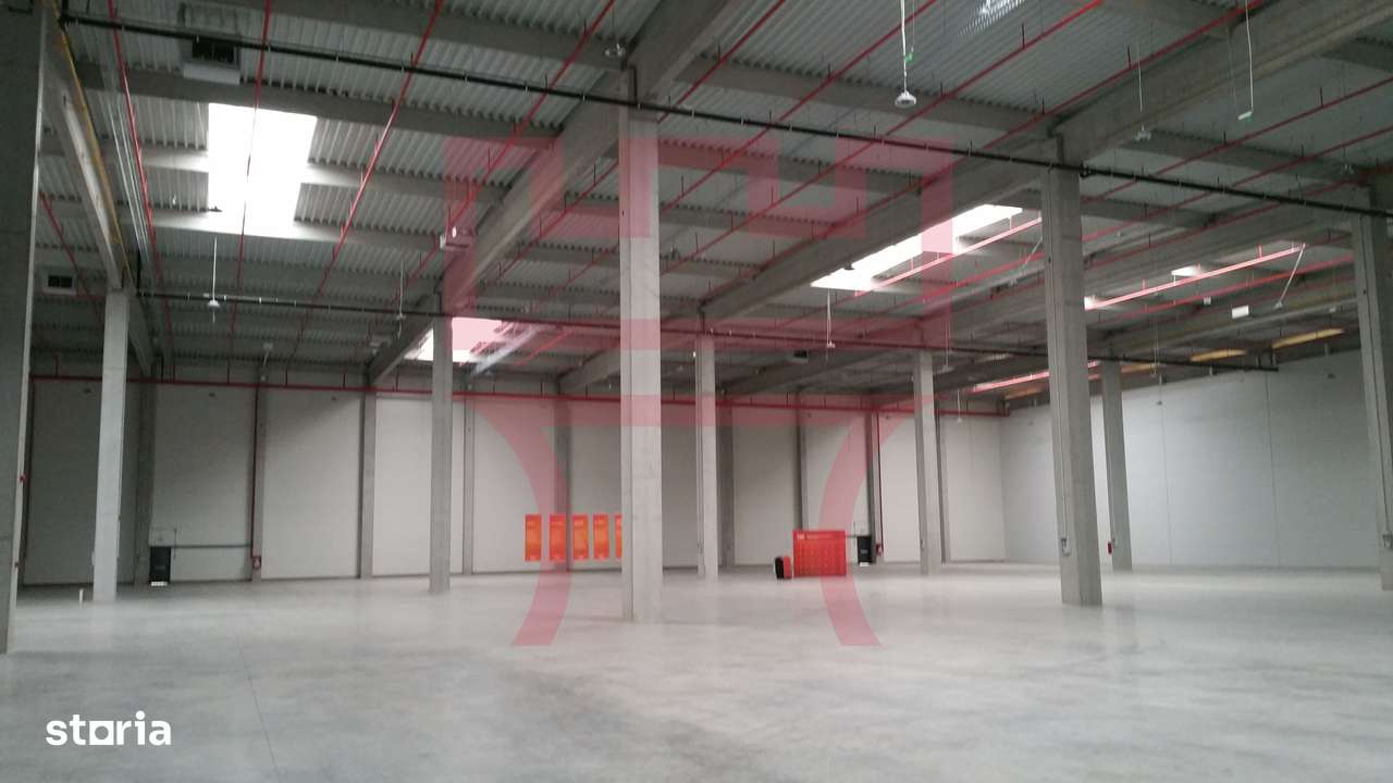 Vanzare  hala noua 600mp sau 1600mp sau2200 mp birouri teren exterior - Imagine principală: 2/11