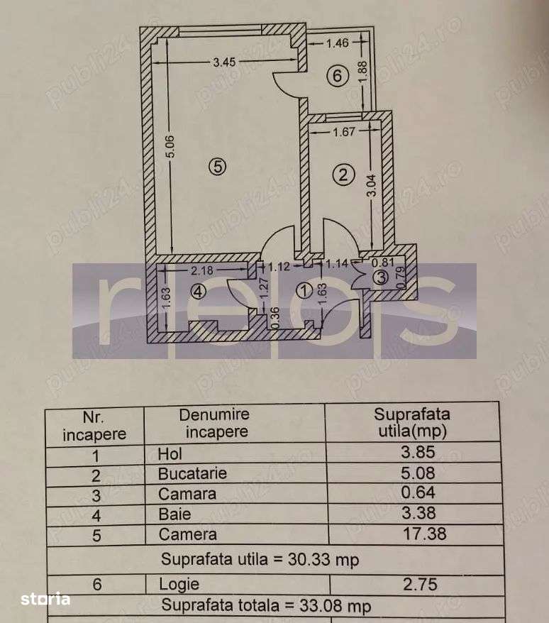 GARSONIERA DECOMANDATA  | IANCULUI | METROU-6