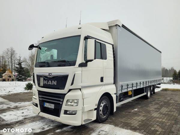 MAN 26.420 LIFT 9.6M 24EP NOWA ZABUDOWA +WINDA - 12