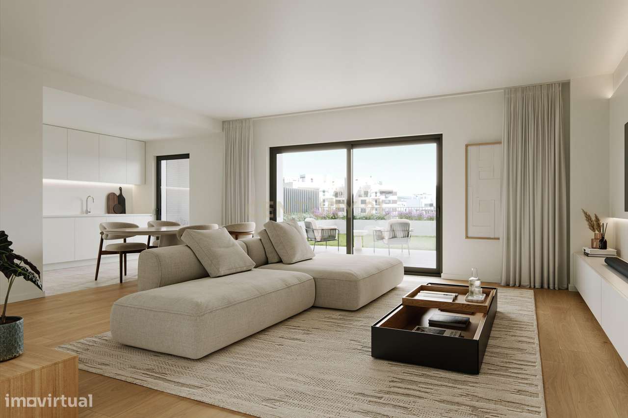 Apartamento T3  - com Terraço - Empreendimento AURYA Vista - Grande imagem: 5/18