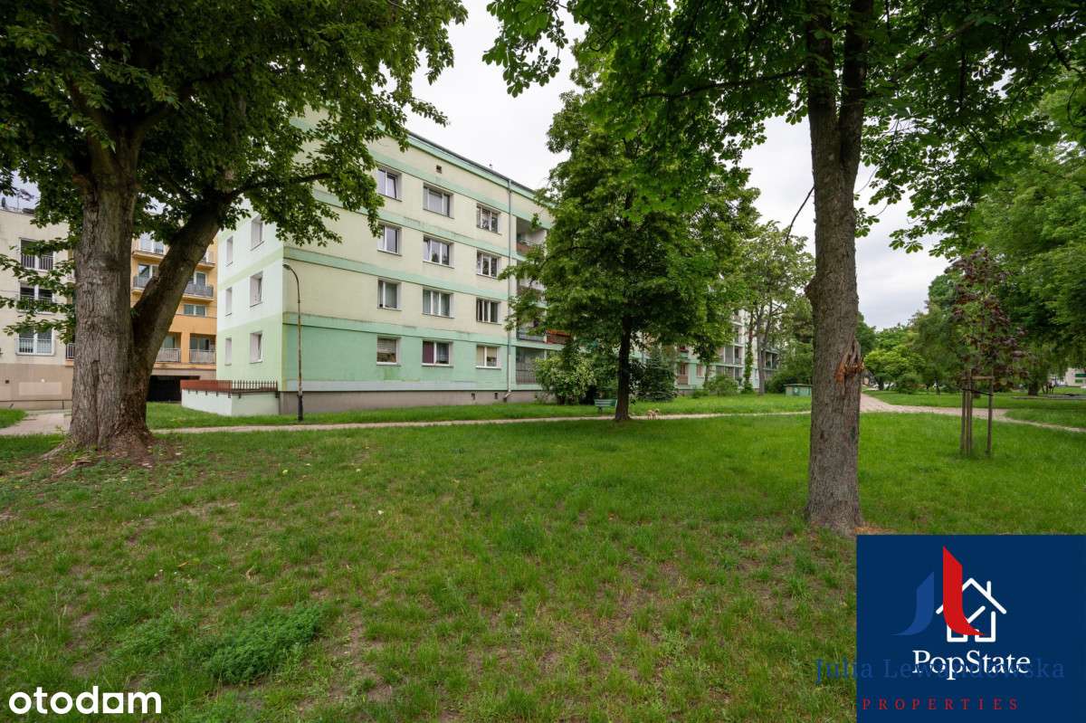 Mieszkanie w zielonej części Łodzi-1