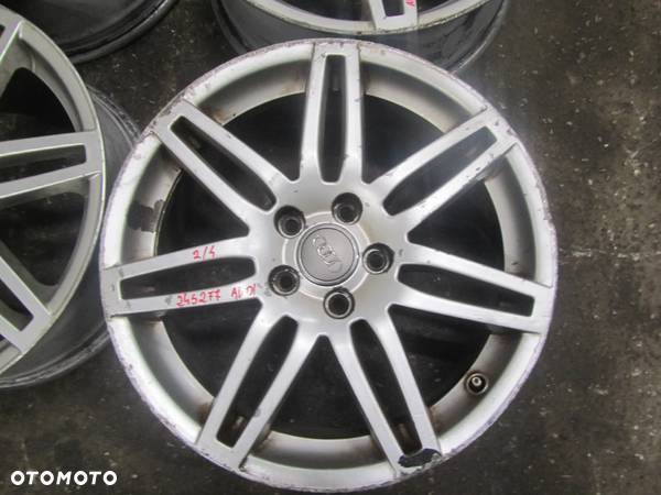 alufelgi audi 18" 5x112 - 3