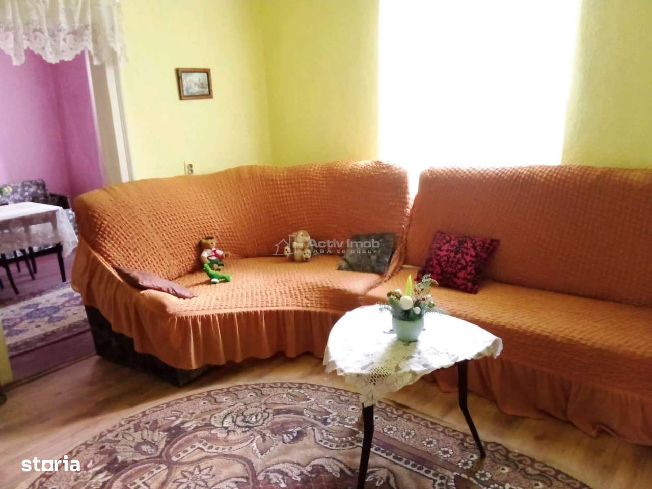 Anina, Apartament 3 Cam+Garaj+Curte, la Parter, PRET FIX - Imagine principală: 2/19