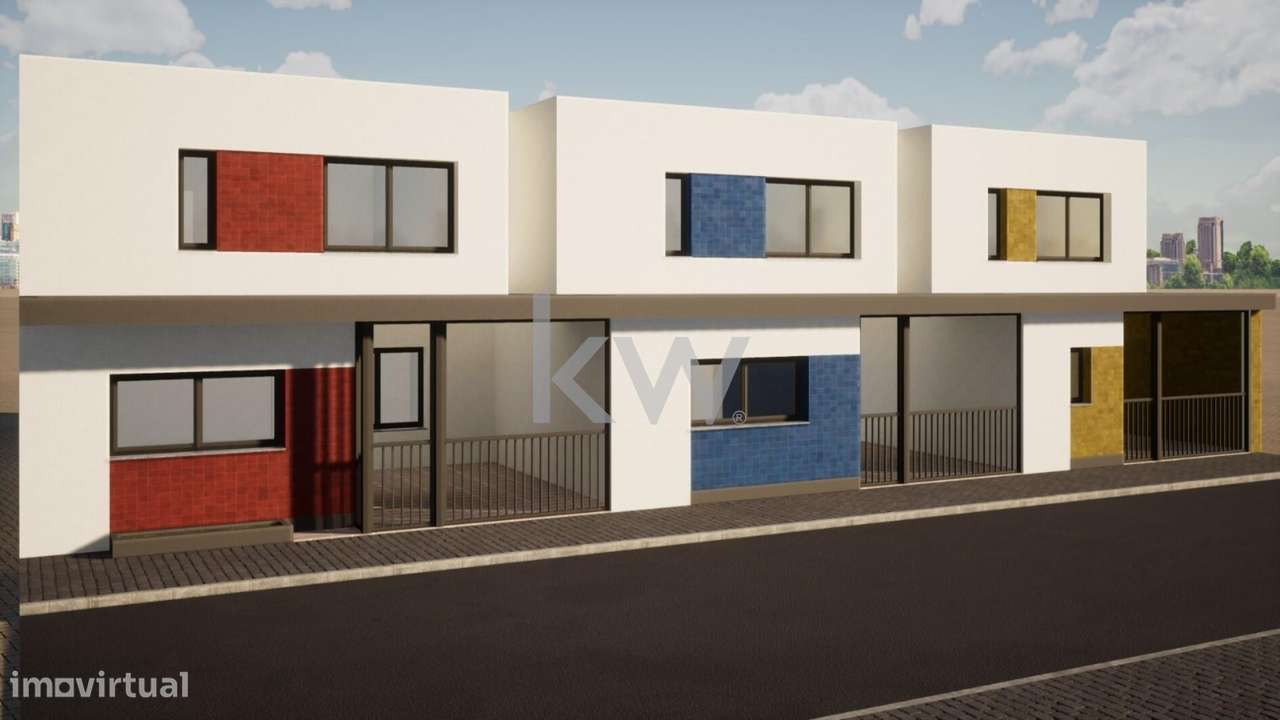 Moradia independente -  T3 em construção no Centro do Montijo - Grande imagem: 4/10