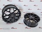 Jantes Look Smart Brabus Ultimate 16 17 Preto Brilho - 3