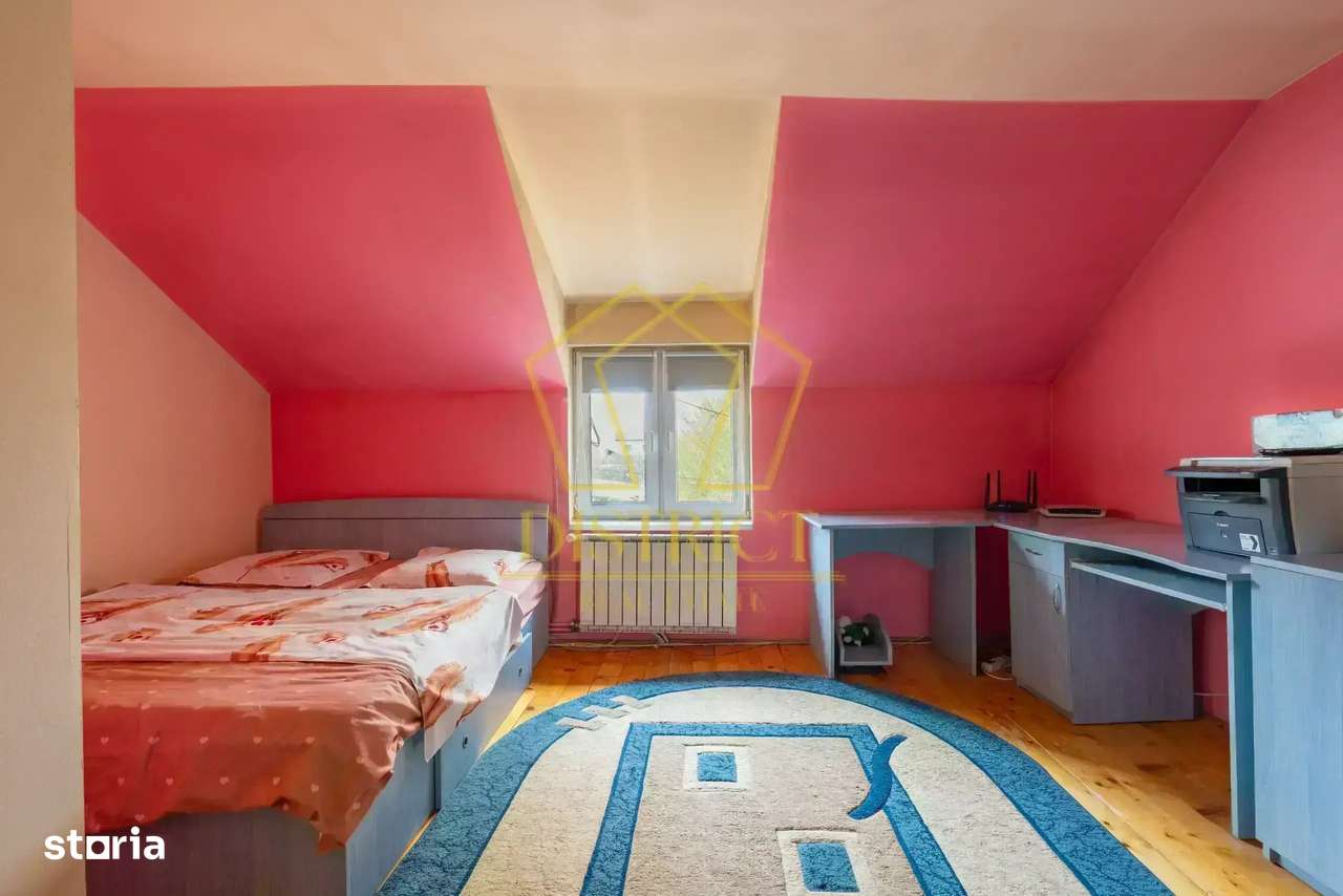 Casa individuala cu 4 camere, garaj si anexe | Girocului | COM 0% - Imagine principală: 5/19