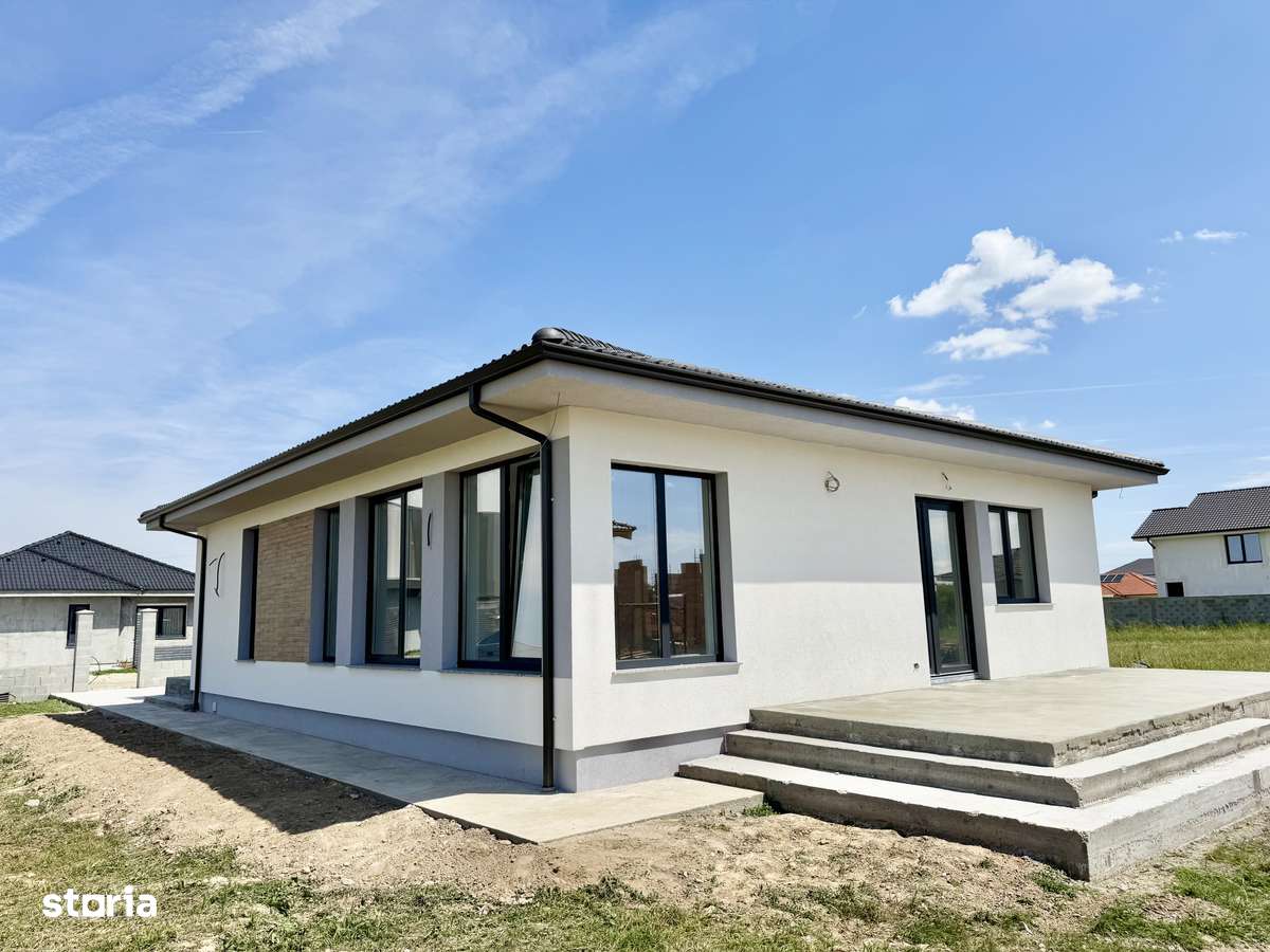 Casa premium de vanzare | plan parter | VIENA Residence Oradea-5