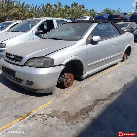 FAROLIM MATRÍCULA OPEL ASTRA G DESCAPÔABLE T98 2001 - 1