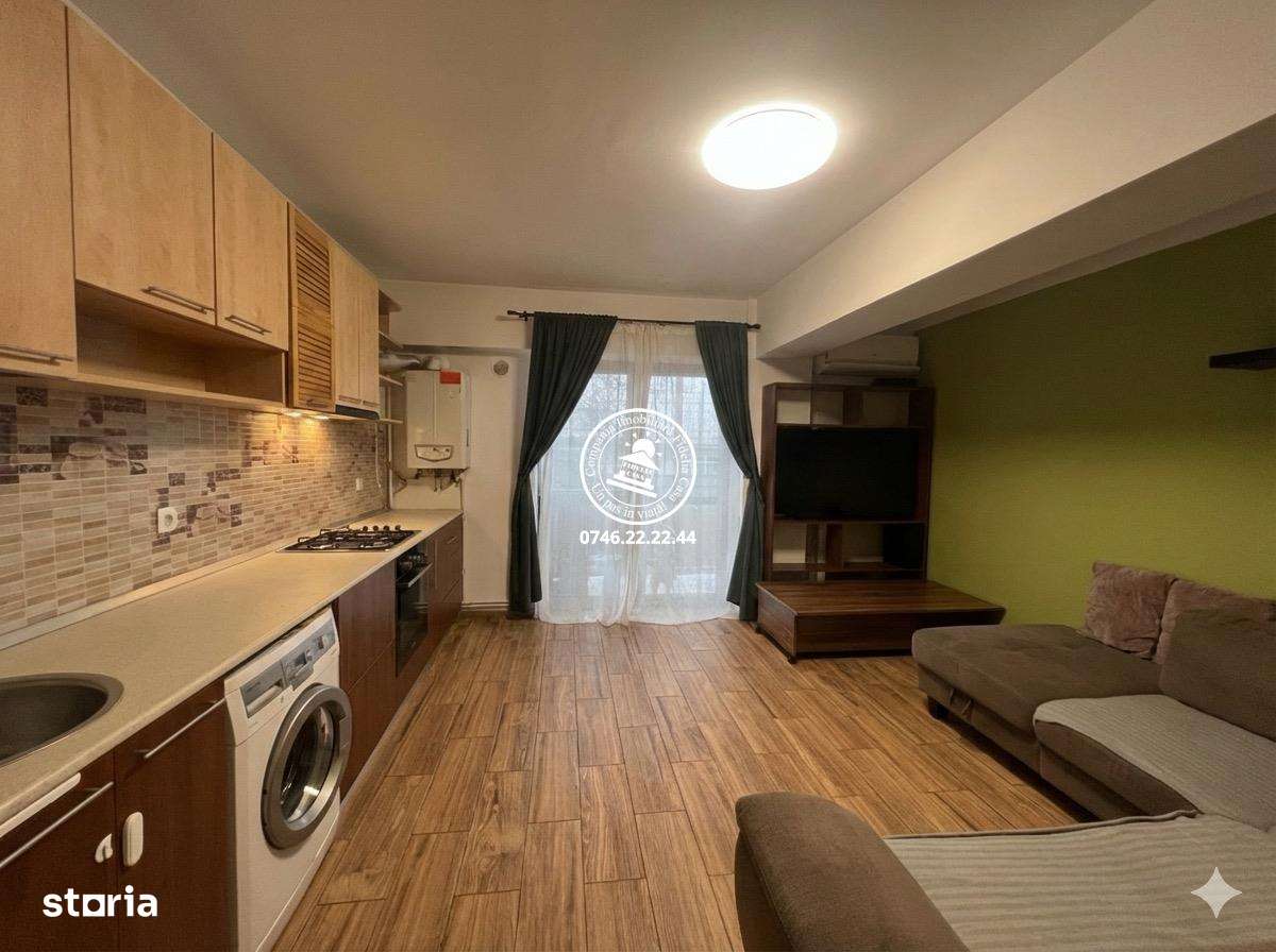 Apartament 2 camere – mobilat complet – loc de parcare inclus | Tudor - Imagine principală: 2/15