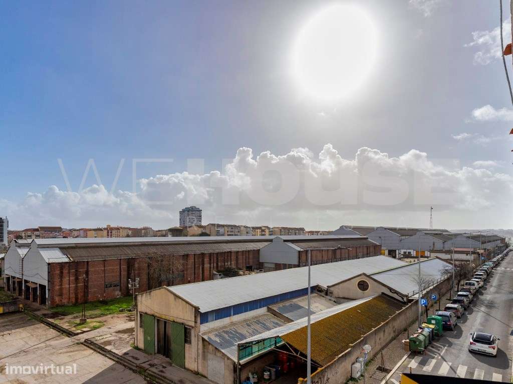 Apartamento T2 Remodelado, Avenida Republica, Centro do Barreiro-21