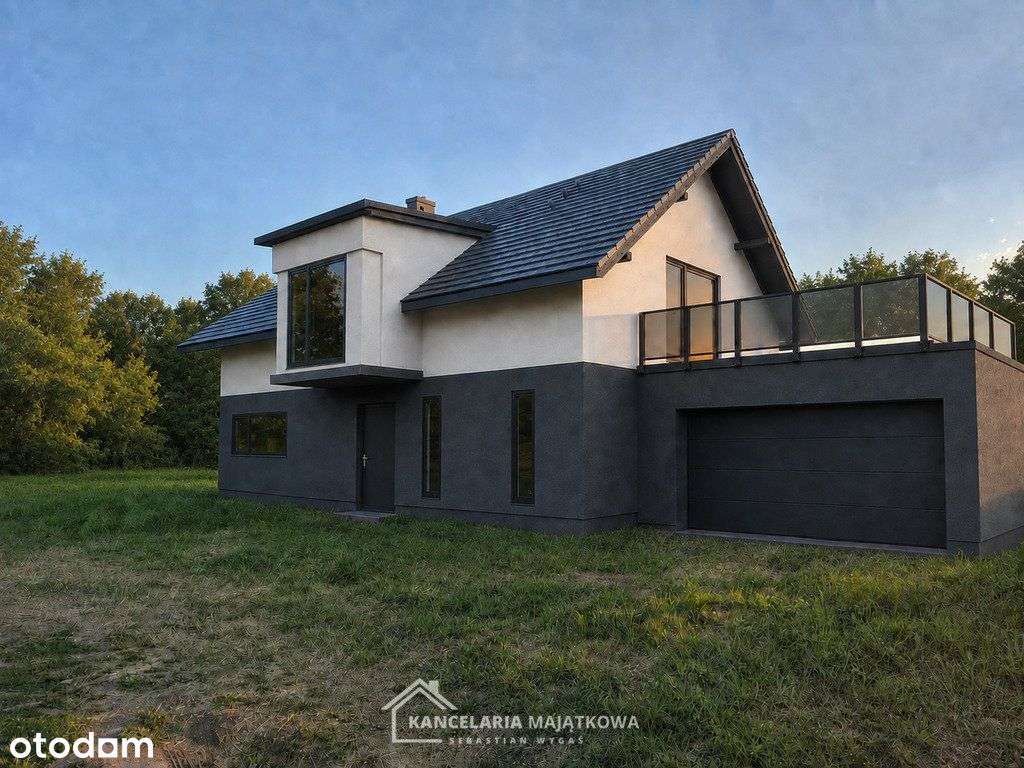 Lisiniec dom 223 mkw 5 pokoi, garaż-14