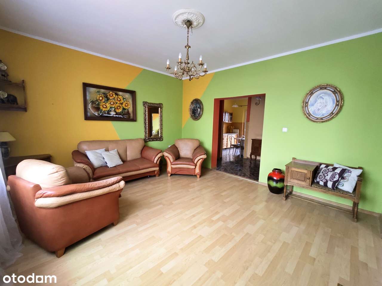 Pogodno, 91 m² przestrzeni — Klimatyczne 3 pokoje, Balkon, Parking!-5