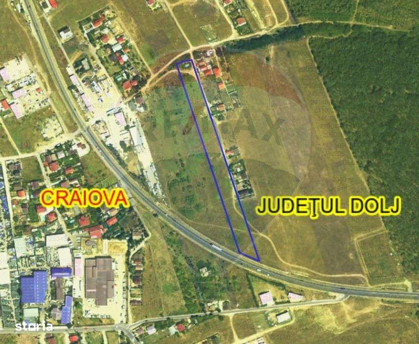 Teren Craiova / Centura de Nord / 9964 mp - Imagine principală: 2/4