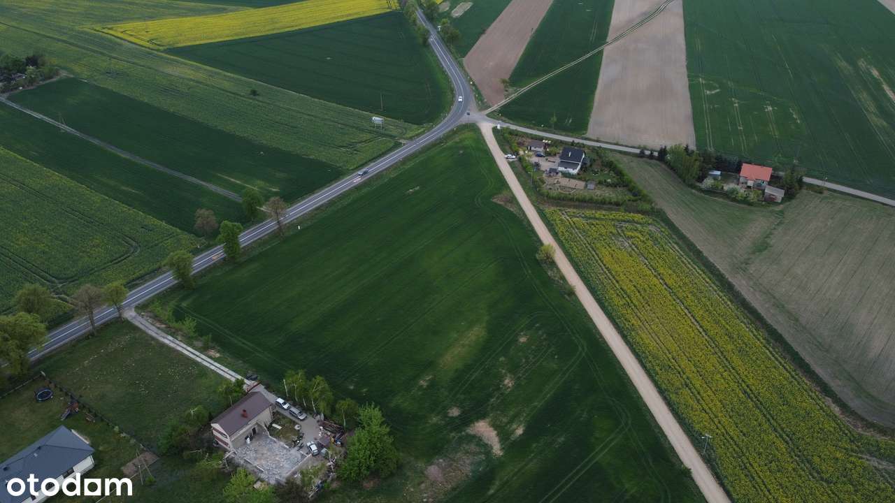 Działki budowlane 15 min od Płocka gmina Bielsk - Pełny obrazek: 3/6